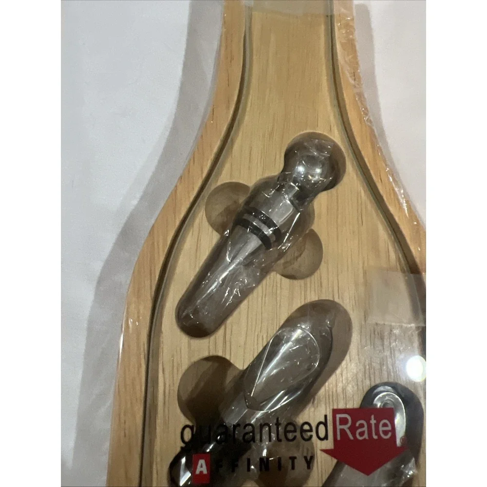 Wine Tool Kit with Original Corkscrew and‎ Rabbit Corkscrew 6-Piece 14
